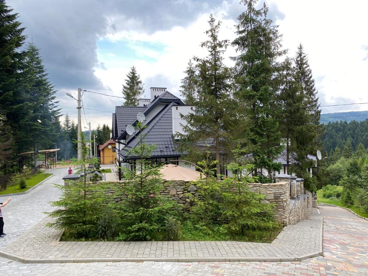 Феєрія Лісу Aparthotel Skhidnytsia Exterior foto