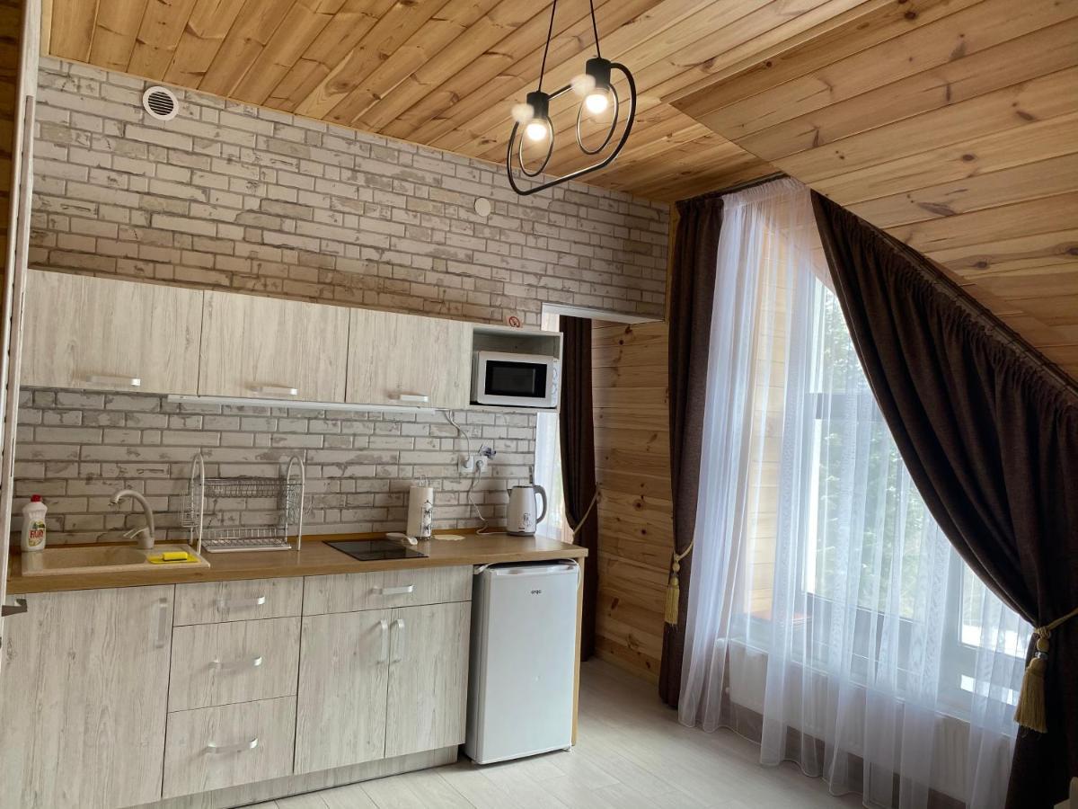 Феєрія Лісу Aparthotel Skhidnytsia Exterior foto