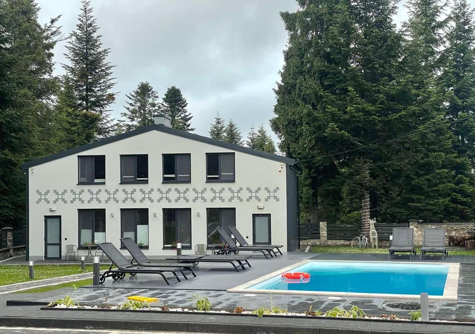 Феєрія Лісу Aparthotel Skhidnytsia Exterior foto
