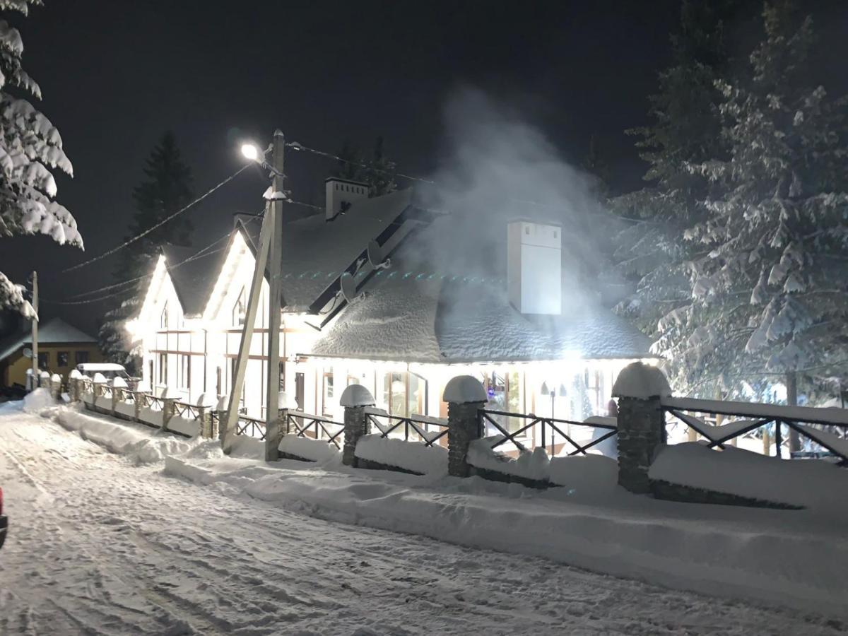 Феєрія Лісу Aparthotel Skhidnytsia Exterior foto